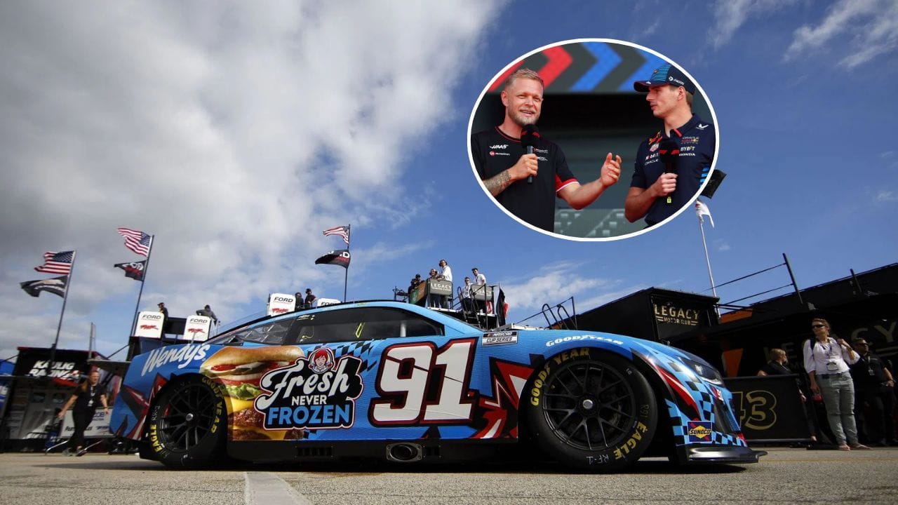 NASCAR Rumor Mill: Former F1 star Kevin Magnussen linked to Trackhouse Racing’s Project 91