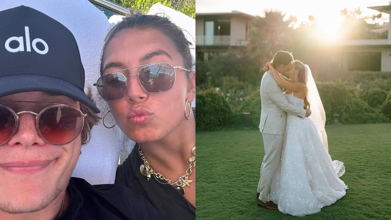 J.J. McCarthy's wife Katya Kuropas embraces Ukrainian roots while exchanging vows with Vikings QB in fairytale Cabo wedding