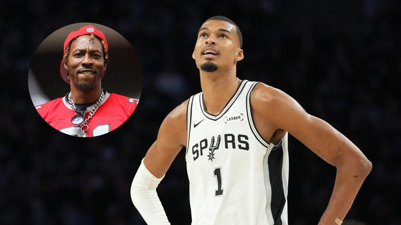 Dwight Howard Urges Victor Wembanyama To Watch Film On Him, “Shaq’s and KG’s” to Learn How to Throw Elbows 
