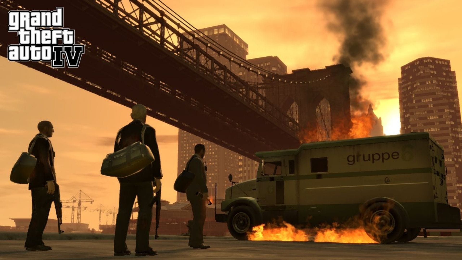 GTA 4 also had iconic trailer songs (Image via Rockstar Games || GTA Wiki)
