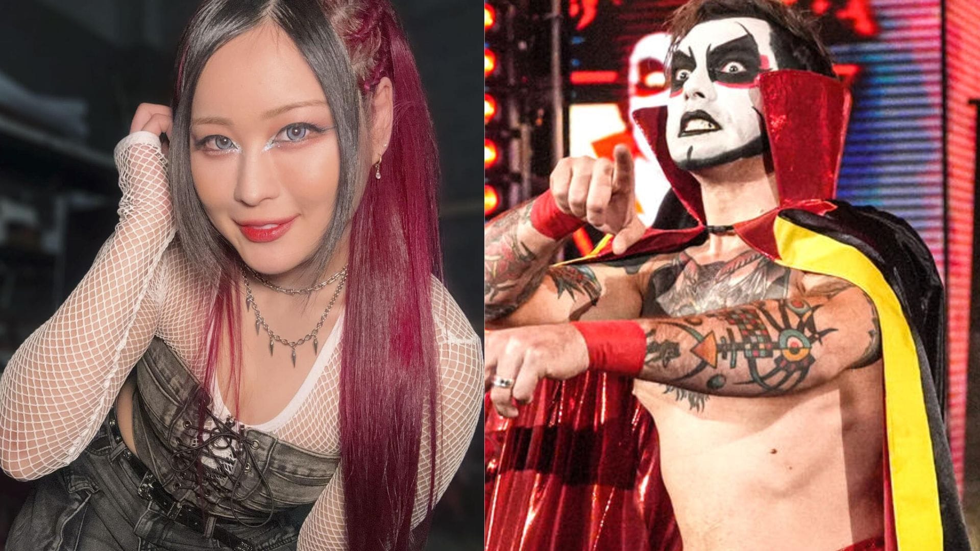 IYO SKY has one word reaction to Danhausen dancing with his new tag ...