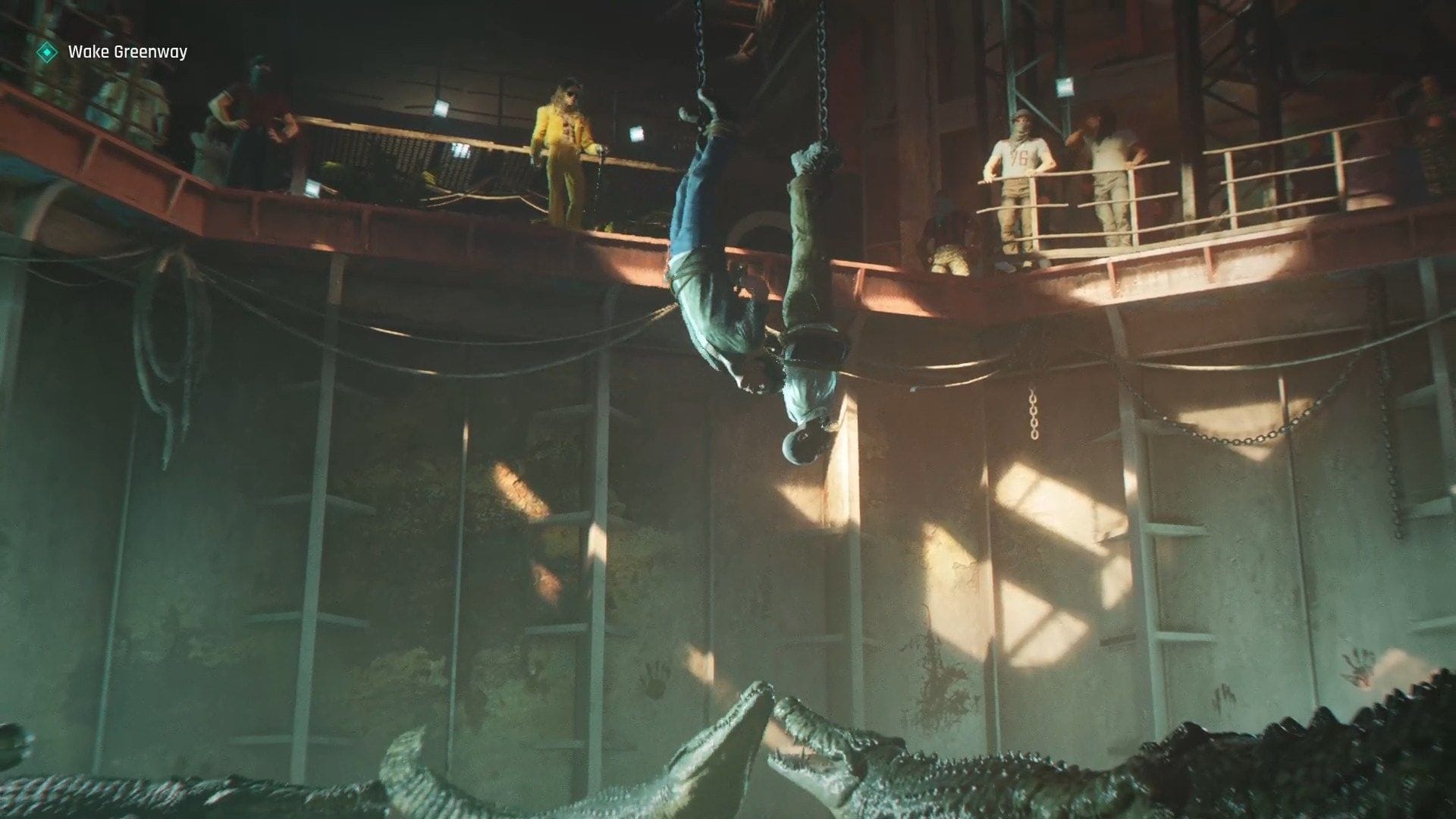 Hit Greenway to wake him up (Image via Sportskeeda Gaming || IO Interactive)