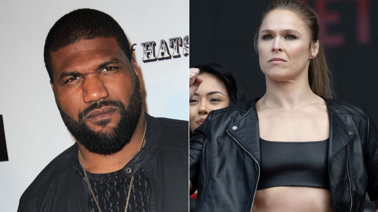 “Never been a fan” - ‘Rampage’ Jackson reveals Ronda Rousey isn’t “nice” to people behind the scenes 