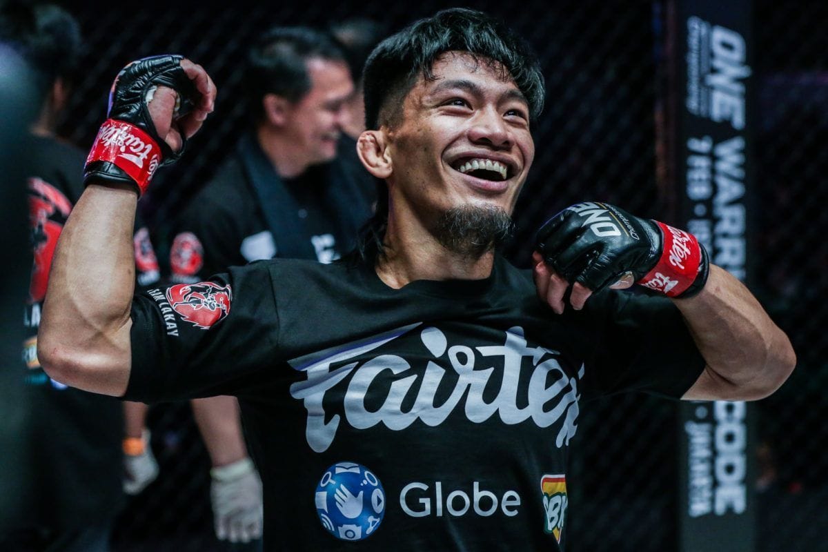 "It's just another day in the office" - Lito Adiwang ready to stay active and march toward goal regardless of the weight class