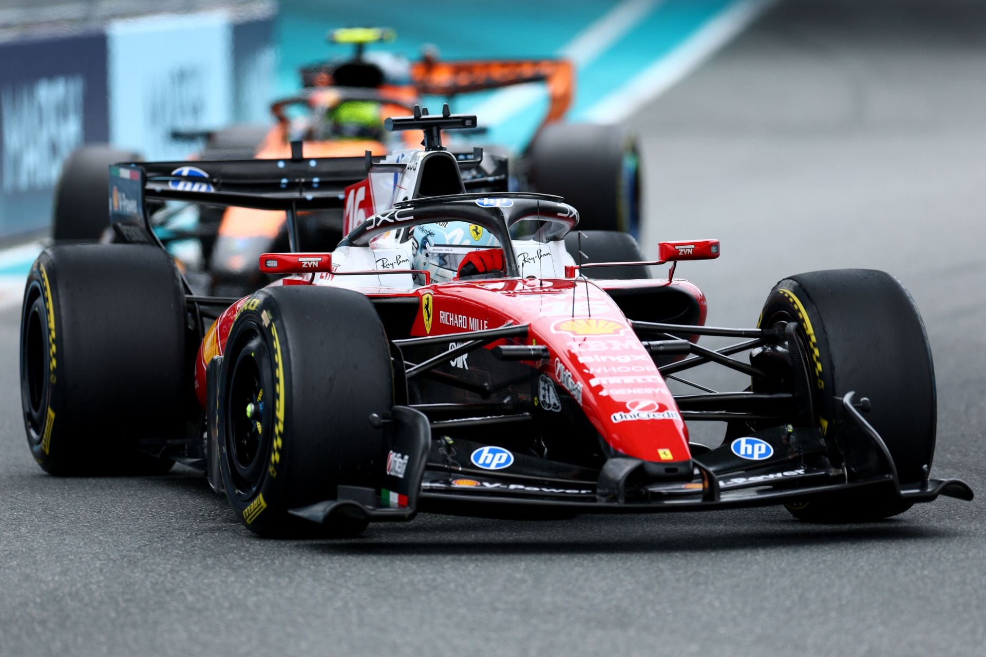 Explained: What happened to Charles Leclerc on the last lap of F1 Miami GP