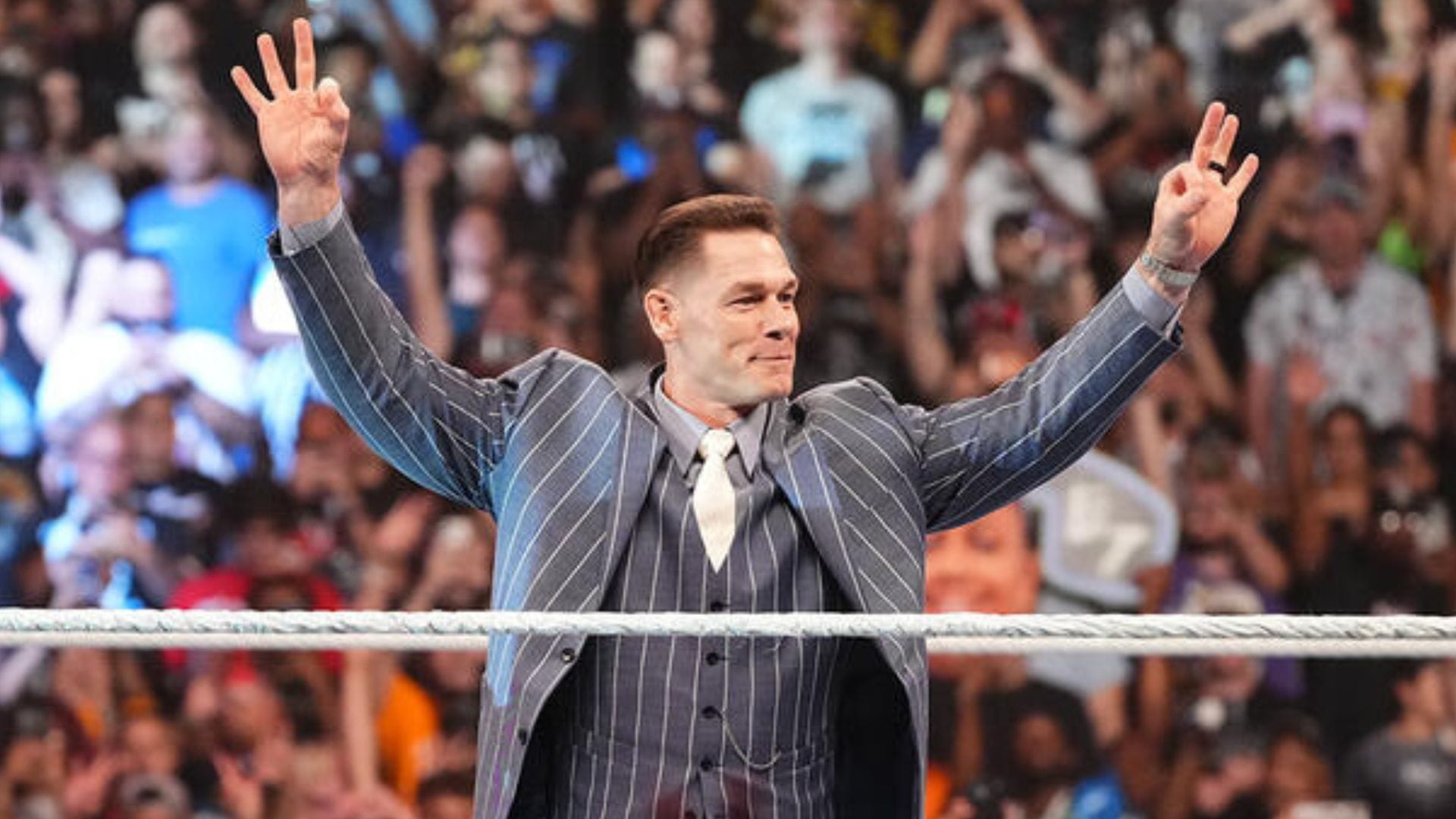 Hated WWE Heel Breaks Character; John Cena The Cause