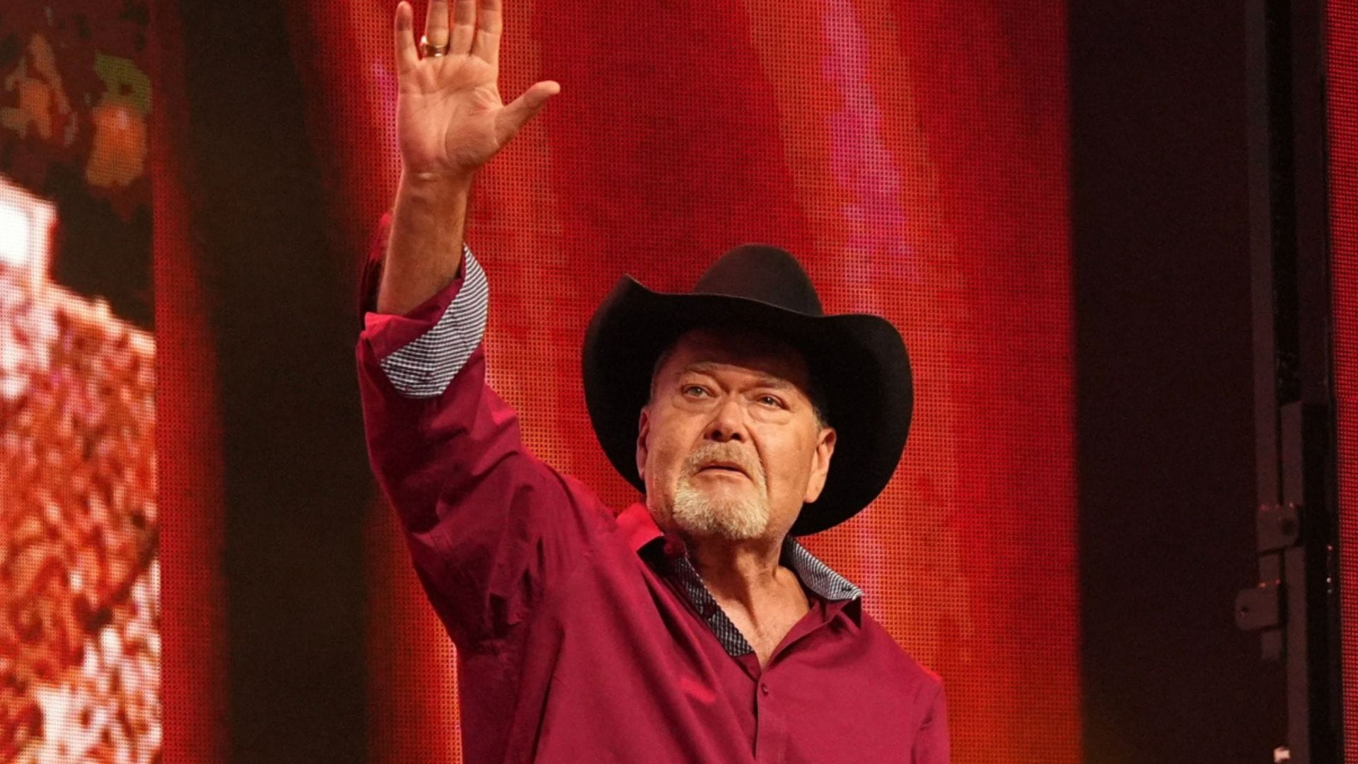 Jim Ross makes embarrassing botch right after returning to AEW