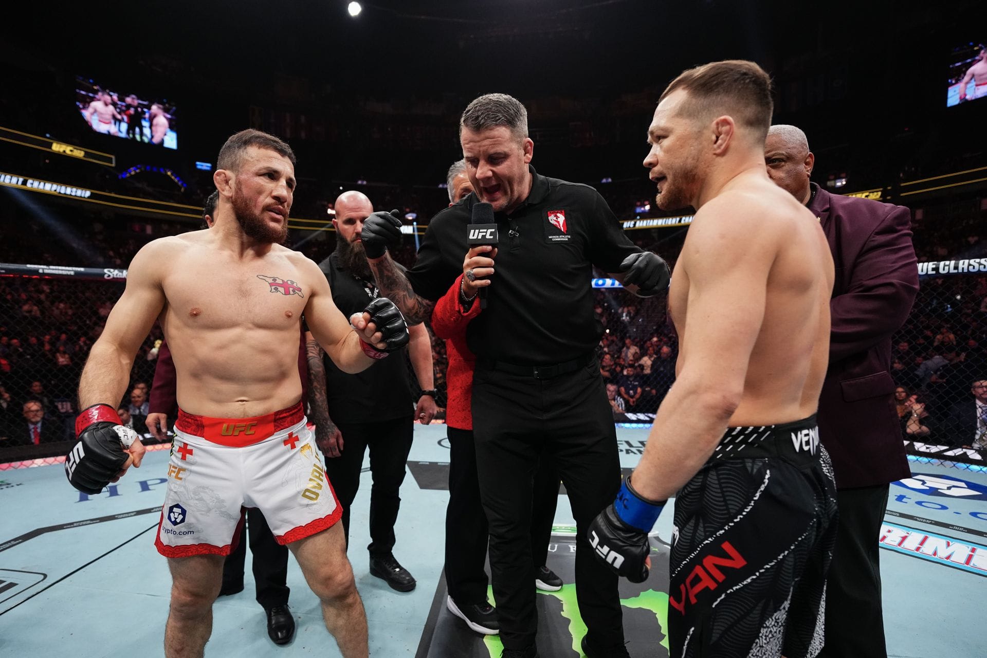 "He don’t want to fight yet" - Merab Dvalishvili unsure of Petr Yan rematch timeline