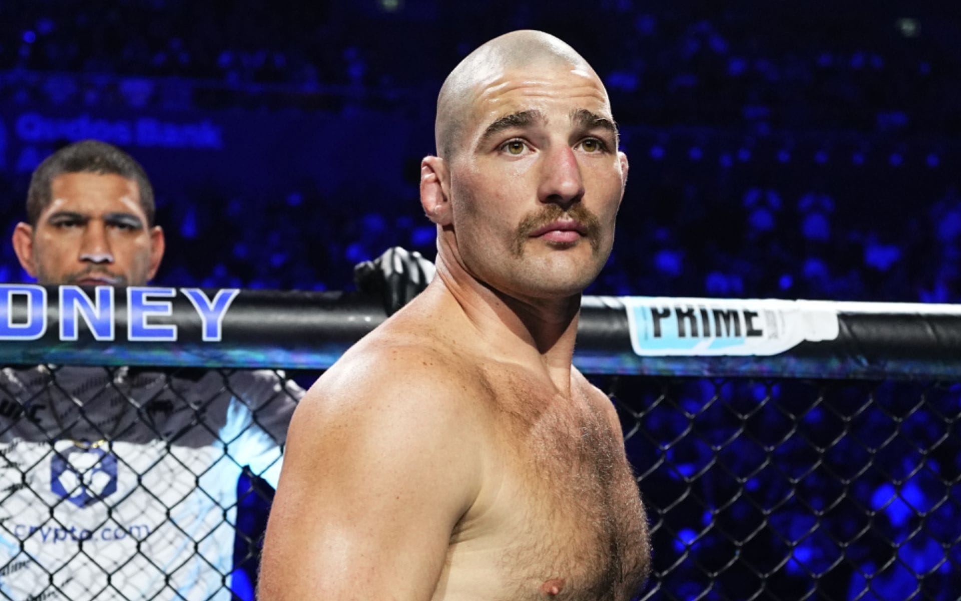 "My fans have dignity" - Sean Strickland reacts to police presence ahead of Khamzat Chimaev fight at UFC 328 