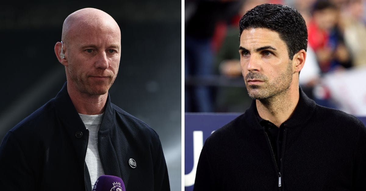 "He can't counter attack at all" - Nicky Butt tells Arteta to drop in-form Arsenal star for Champions League final vs PSG