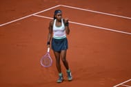 Defending French Open champ Coco Gauff (Source: Getty)