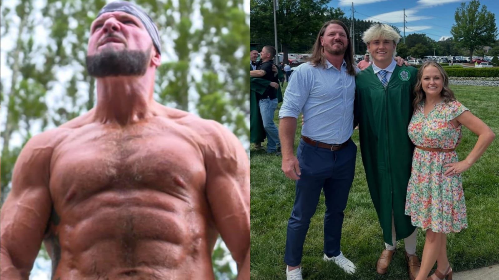 WATCH: WWE legend AJ Styles' son hits his dad's move perfectly