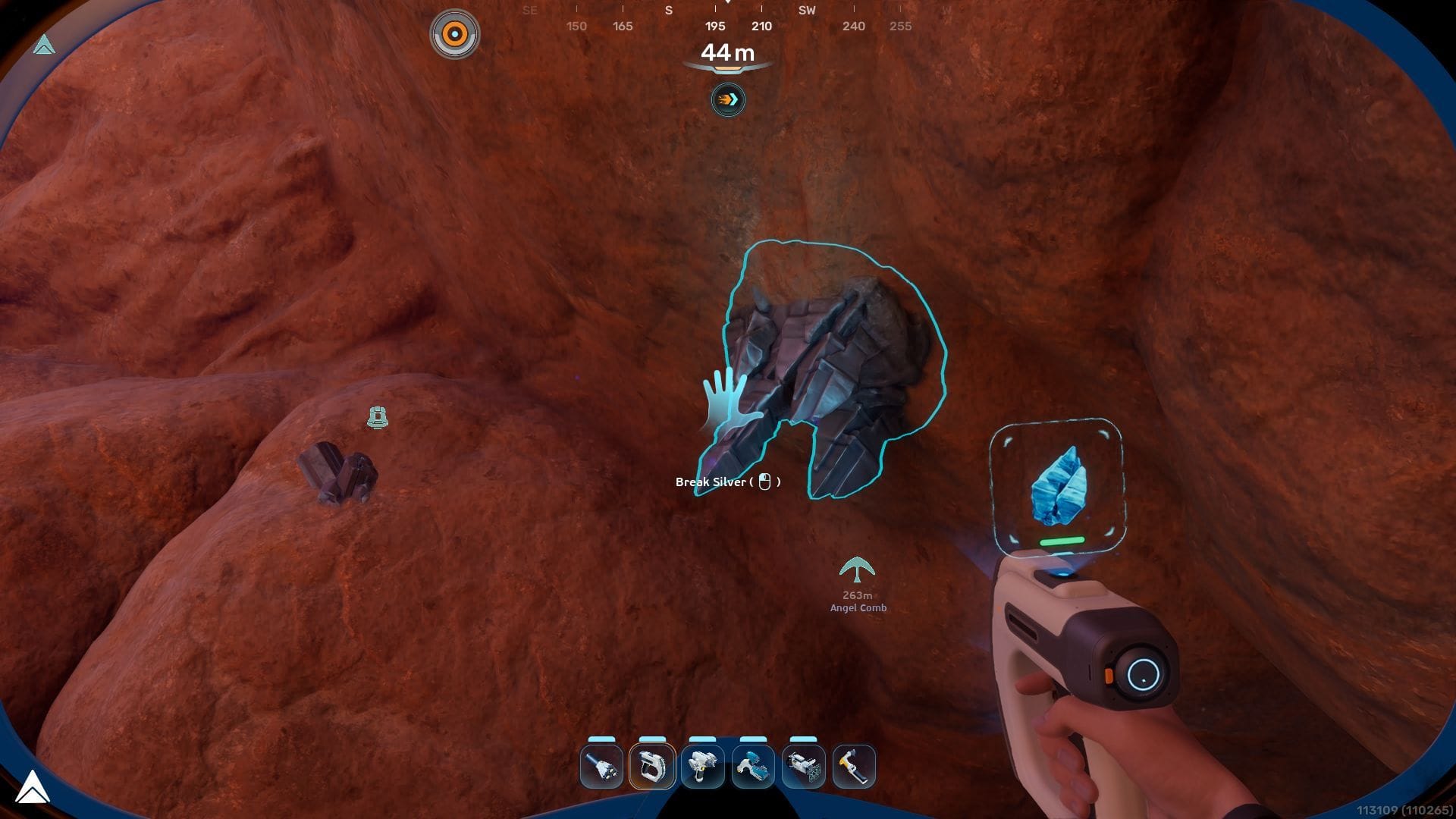 First Silver Ore location (Image via Unknown Worlds Entertainment)