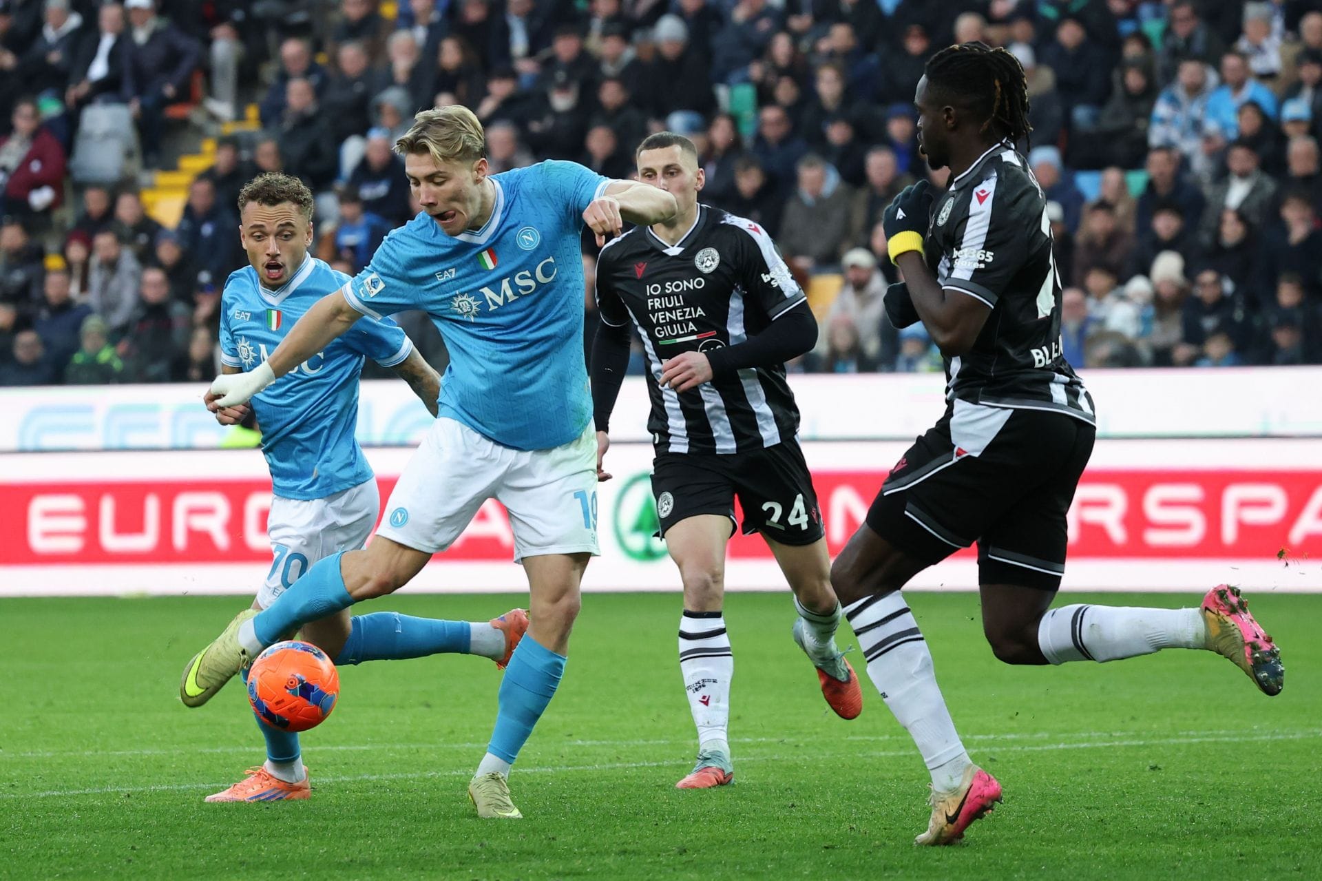 Napoli vs Udinese Prediction and Betting Tips | May 24th 2026