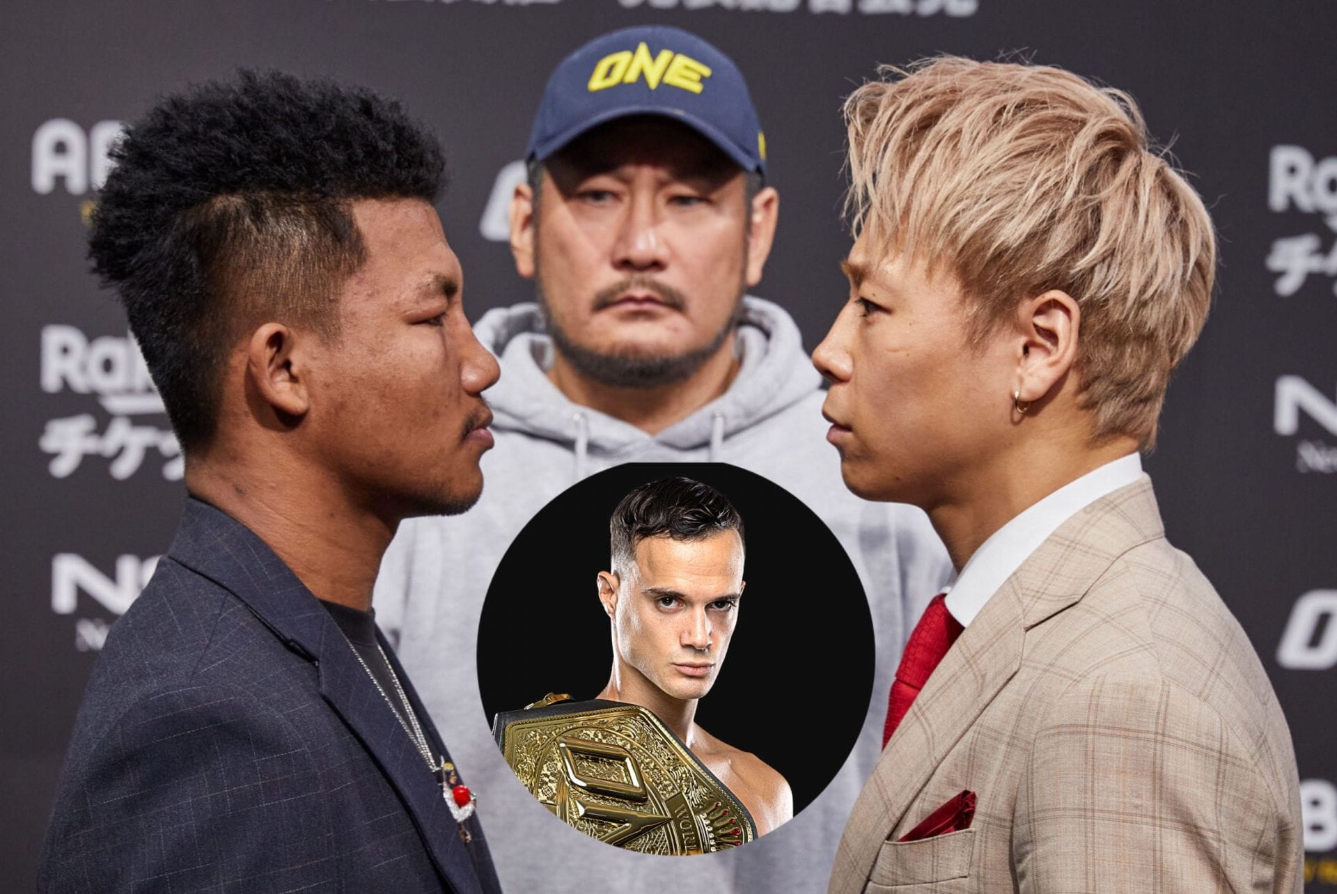 "Congratulations on a great career" - Jonathan Di Bella pays his ultimate respect to Takeru and Rodtang at ONE SAMURAI 1