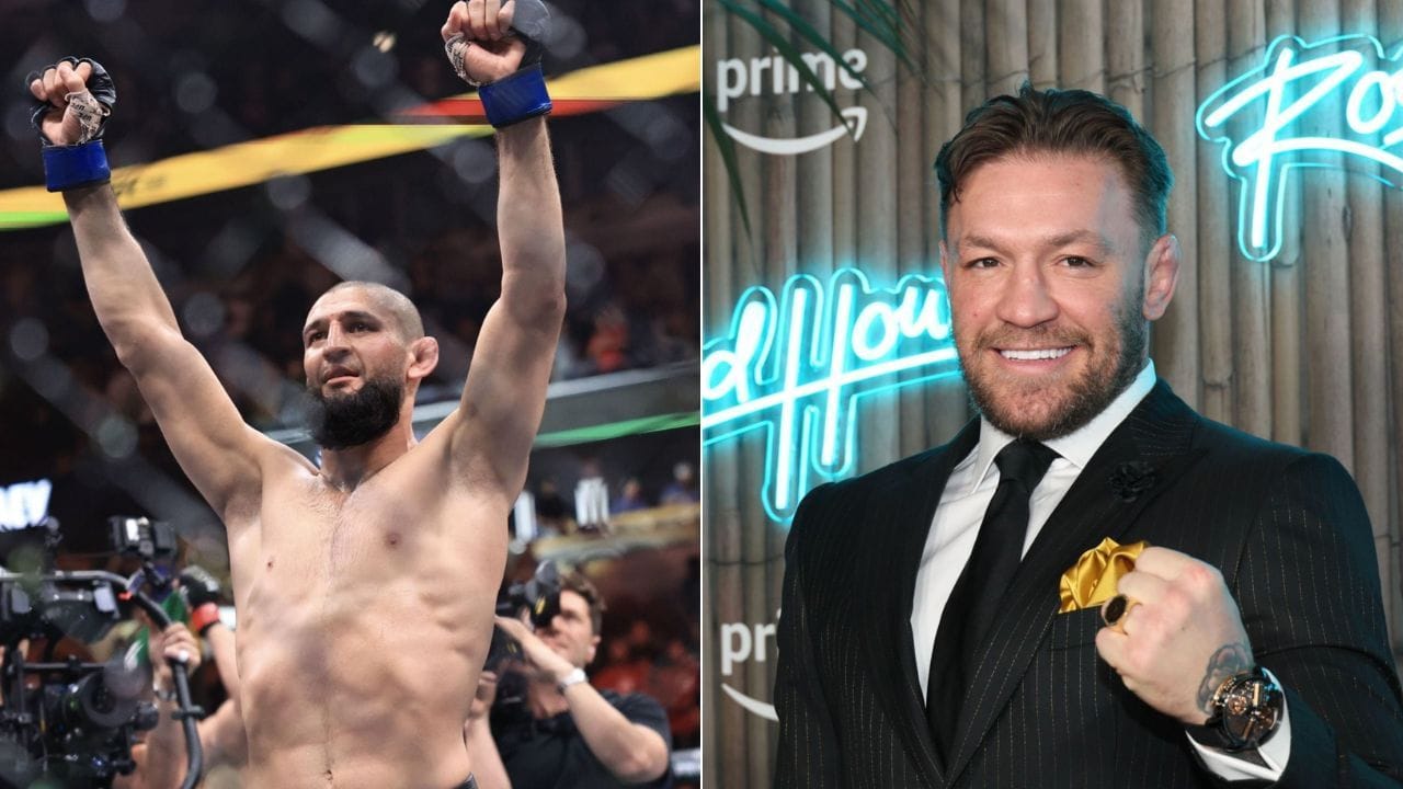 “Should come off the drugs” - Khamzat Chimaev takes brutal shots at Conor McGregor’s UFC 328 message 