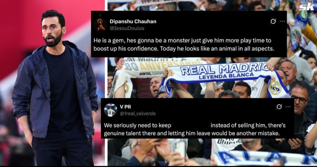“Letting him leave would be another mistake”, “Looks like an animal” - Fans salute Real Madrid star after 4-2 win over Athletic Club