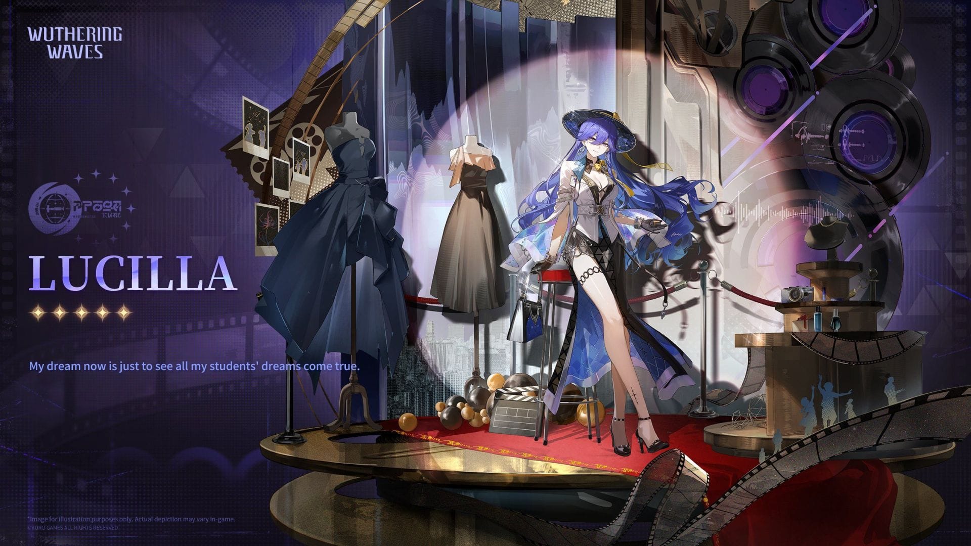 Lucilla (Image via Kuro Games)