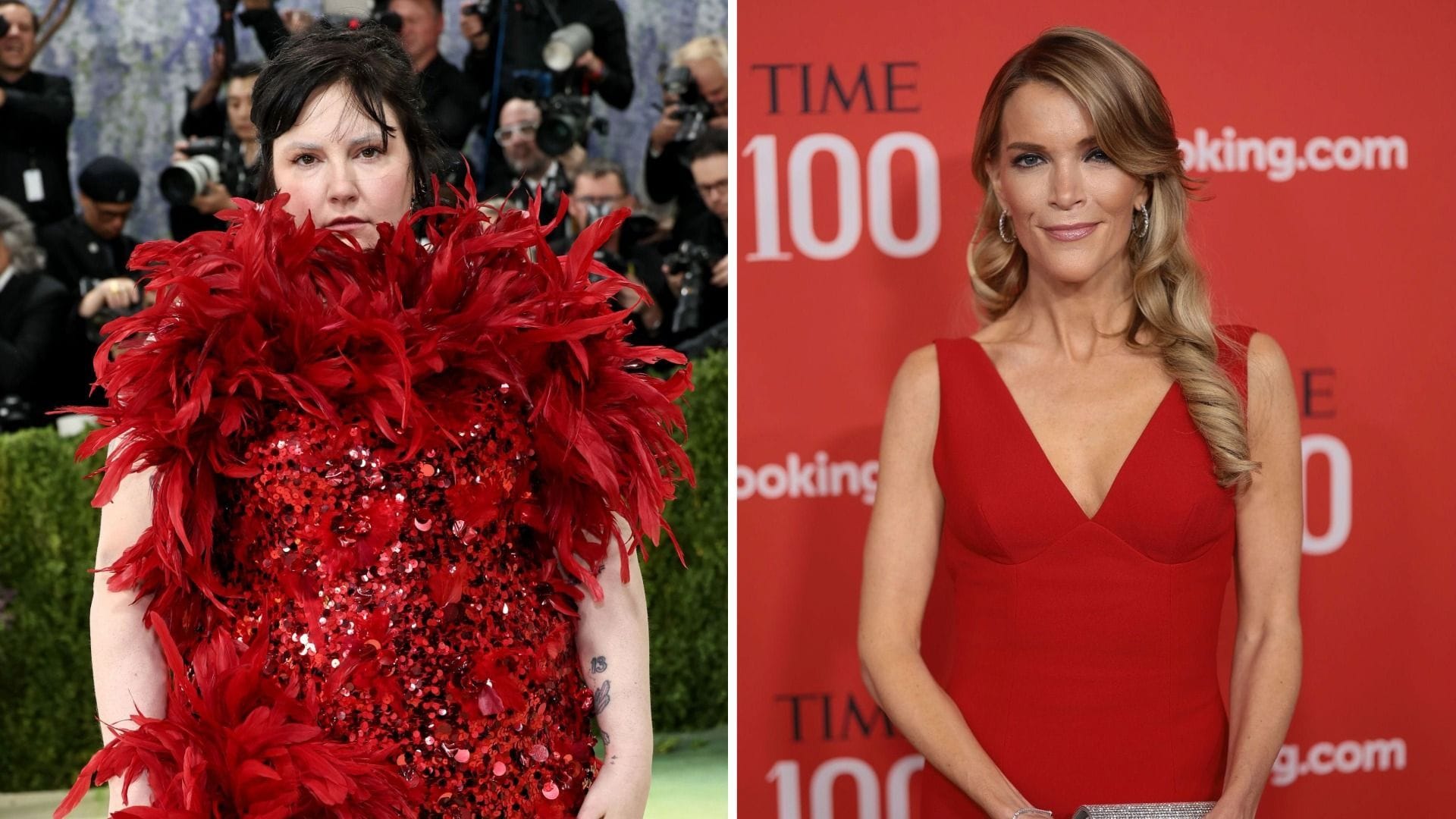 What did Megyn Kelly say about Lena Dunham's Met Gala look? Podcaster calls her "stuffed sausage"