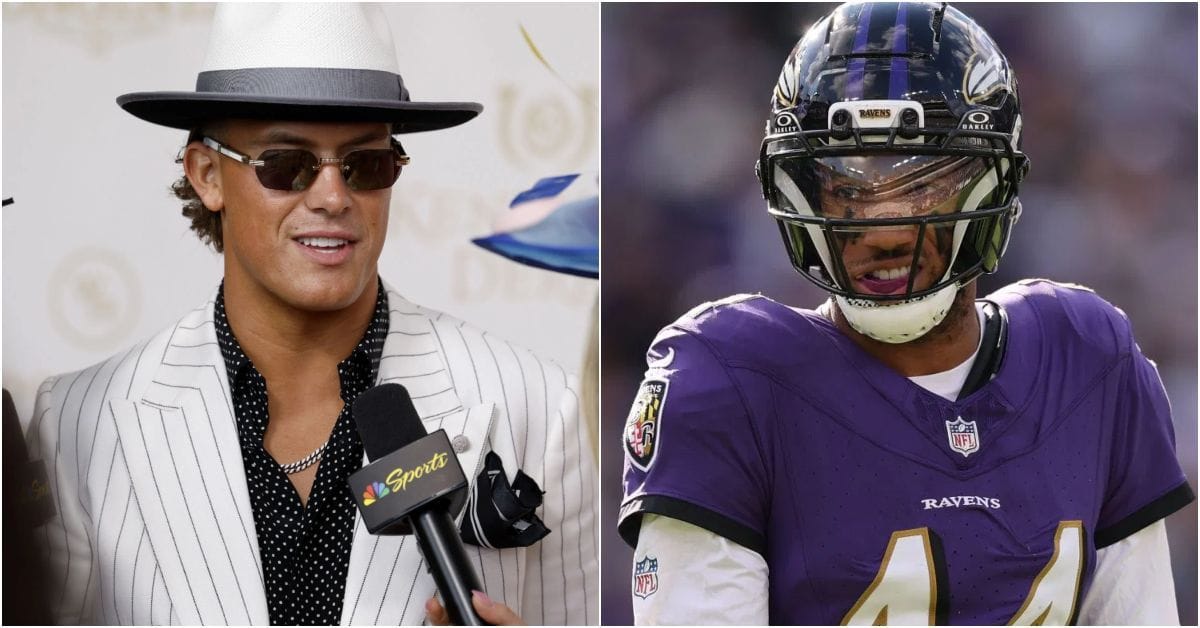 "Majority voted for Donald Trump": Marlon Humphrey defends Jaxson Dart over "fake" outrage from people after introducing US President