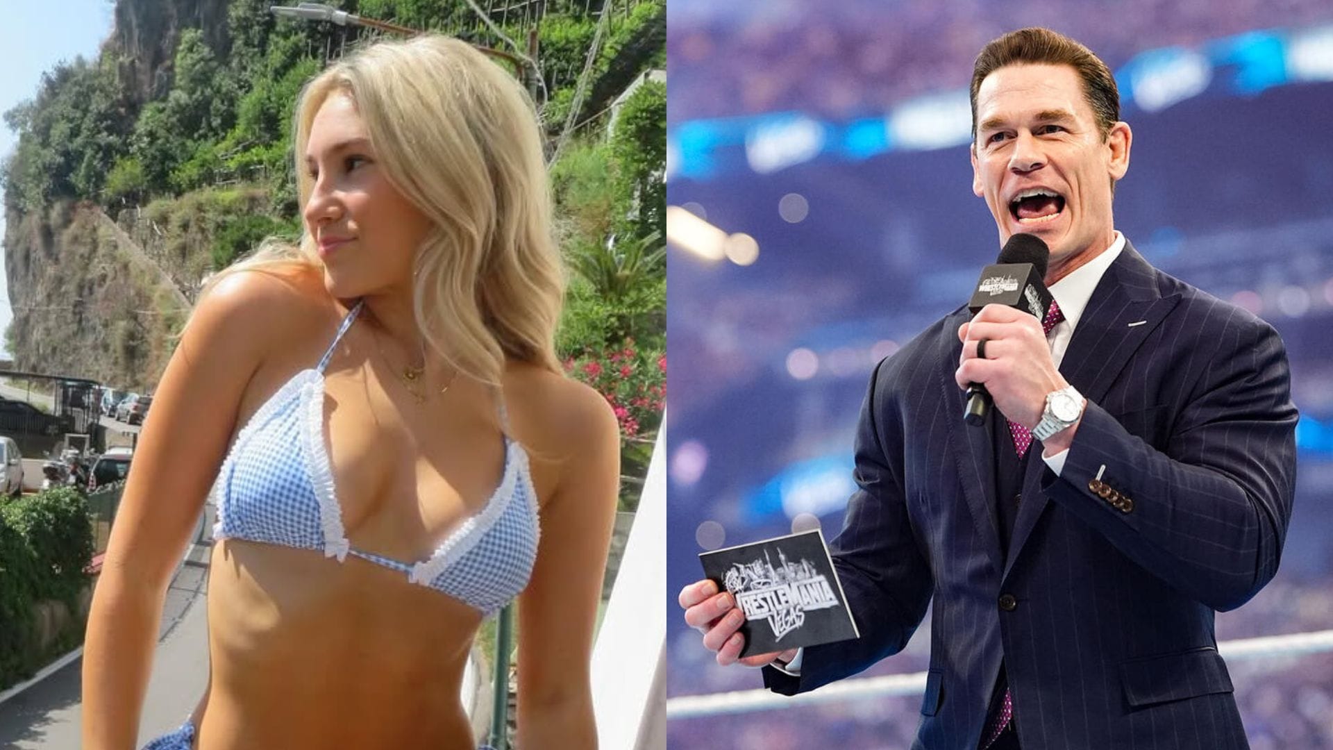 Third-generation star spotted with John Cena following WWE debut