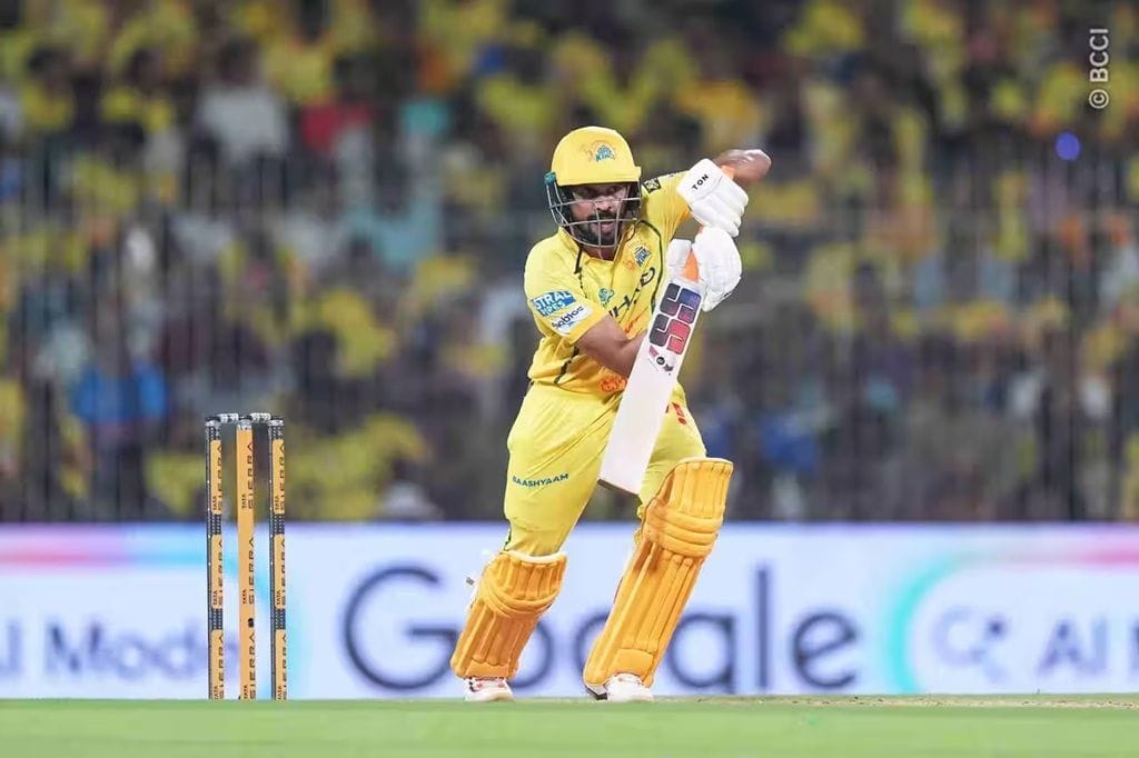 Ruturaj Gaikwad has batted circumspectly throughout IPL 2026 (Image via iplt20.com)