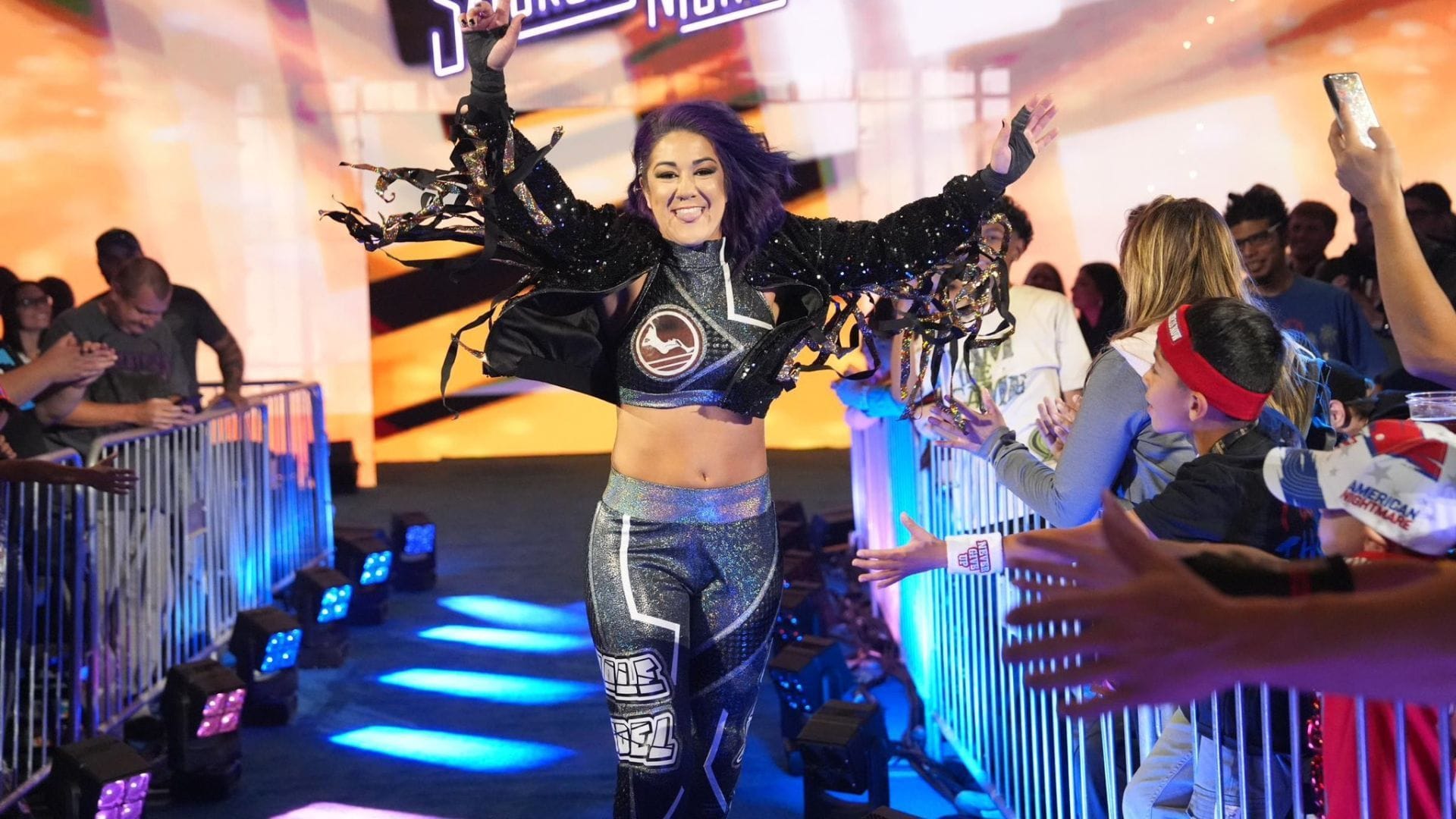 Bayley says she loves two male WWE Superstars
