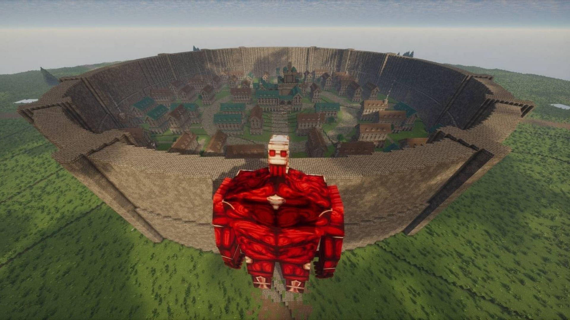 Minecraft Attack on Titan mod guide
