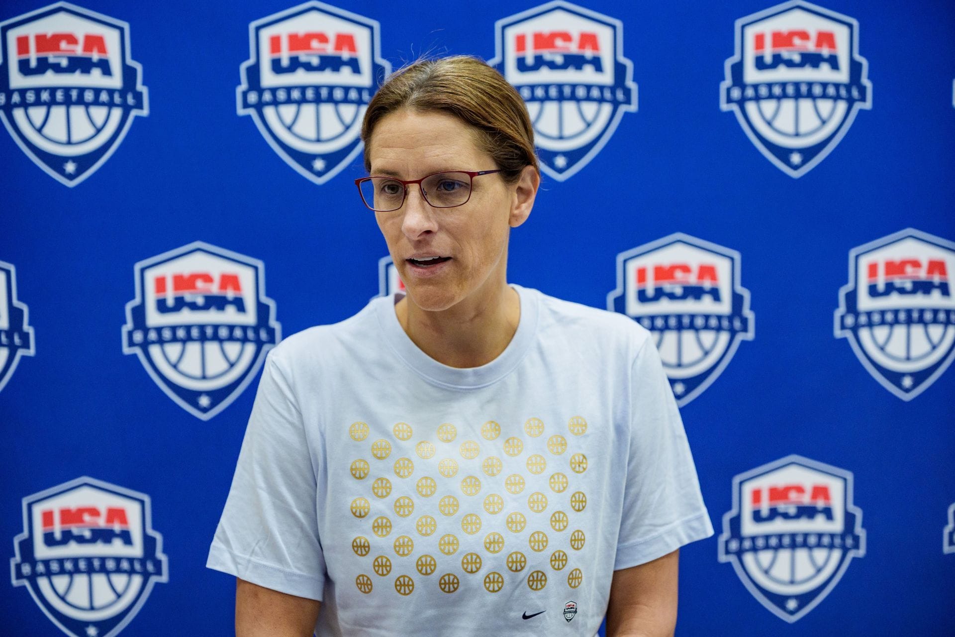 "Stalking Caitin Clark like a crazy ex" - WNBA Fans Wild Out As Stephanie White Joins USA Women’s World Cup Coaching Crew