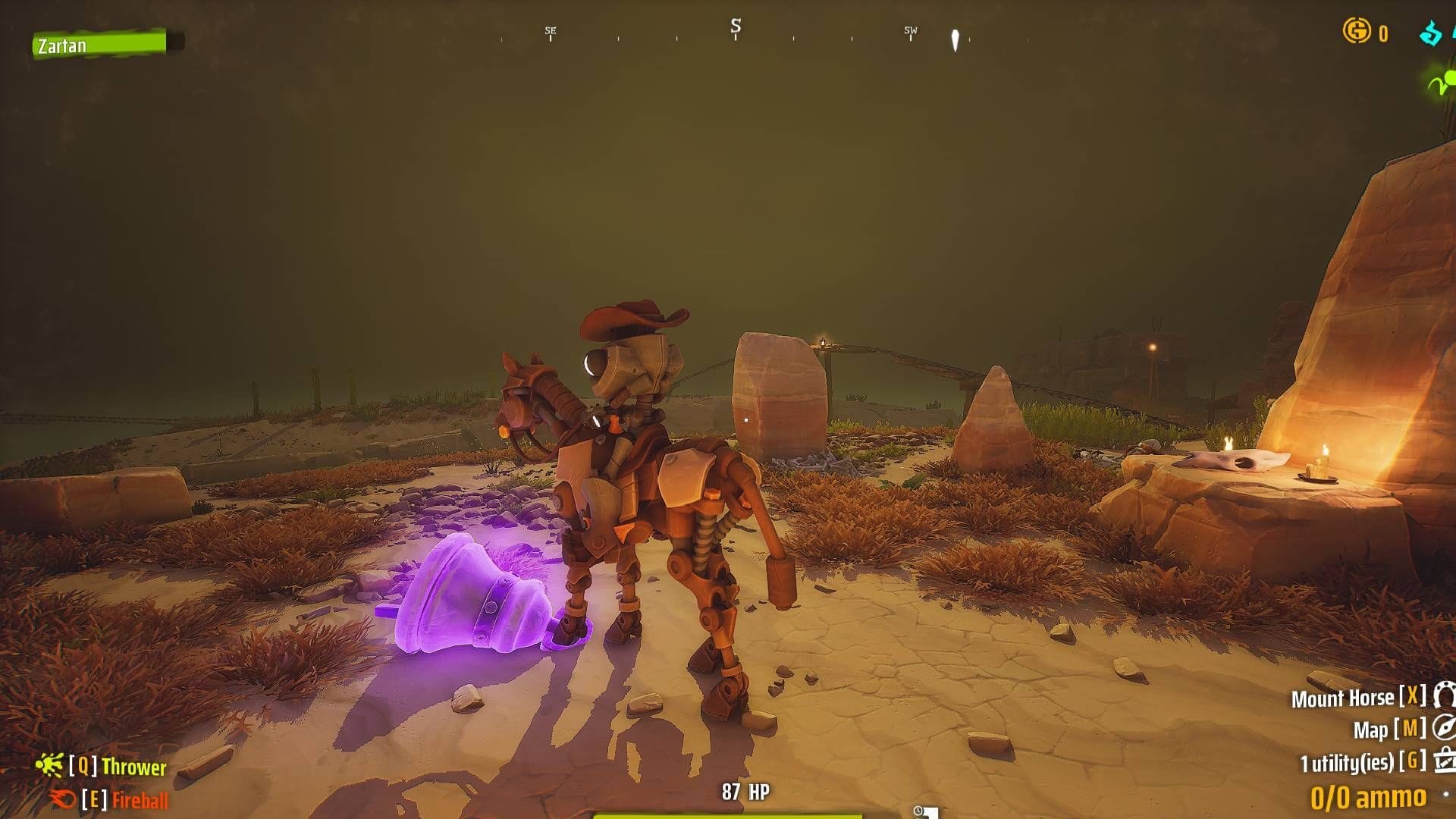 All Ghost Bell Shard locations in Far Far West