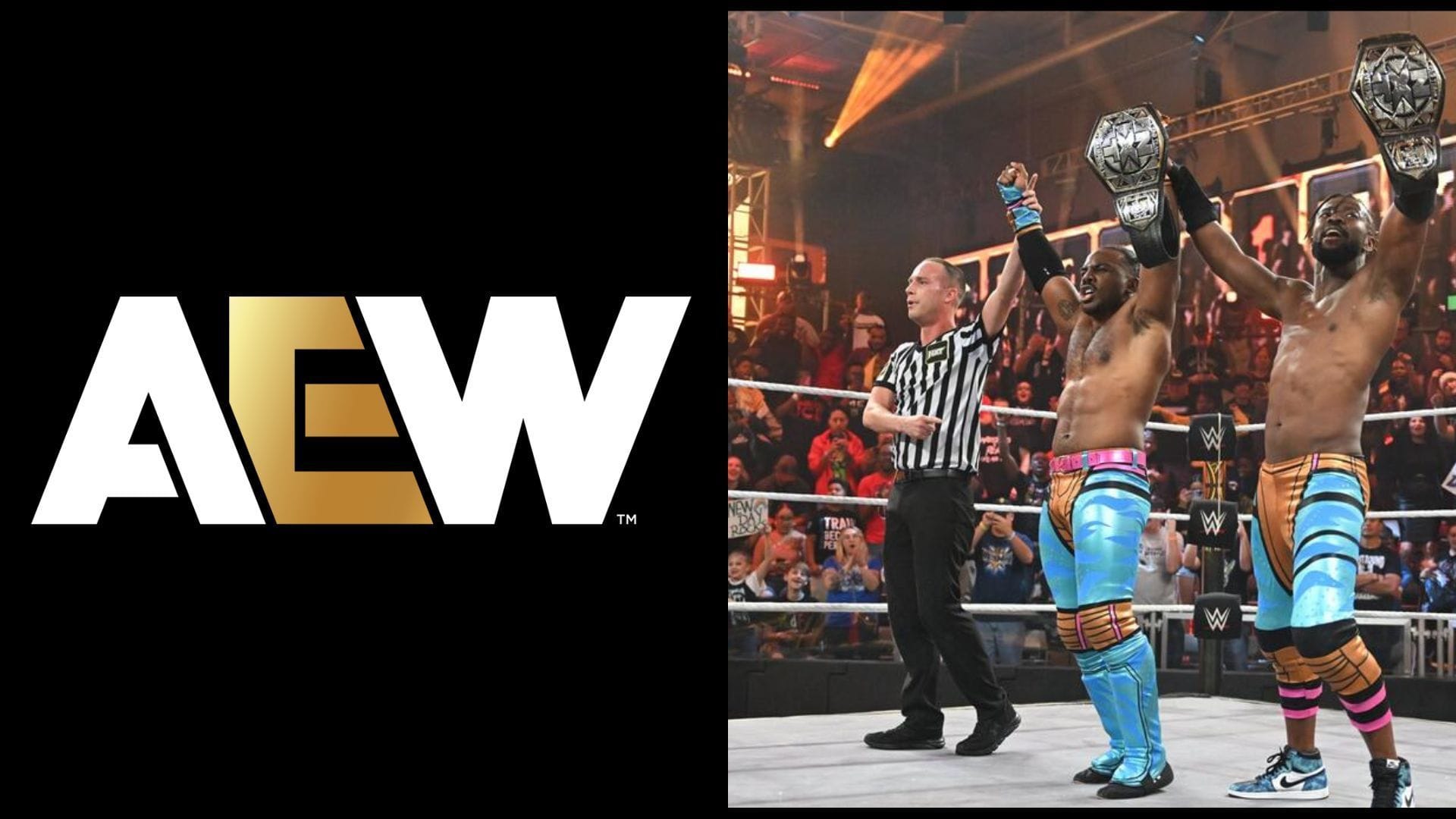 The New Day and another released WWE tag team's AEW signing teased