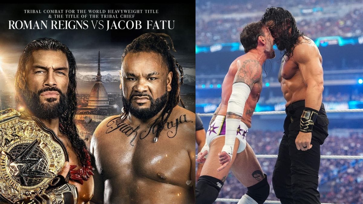 6 WWE Superstars who could disrupt Roman Reigns vs. Jacob Fatu at Clash in Italy 2026