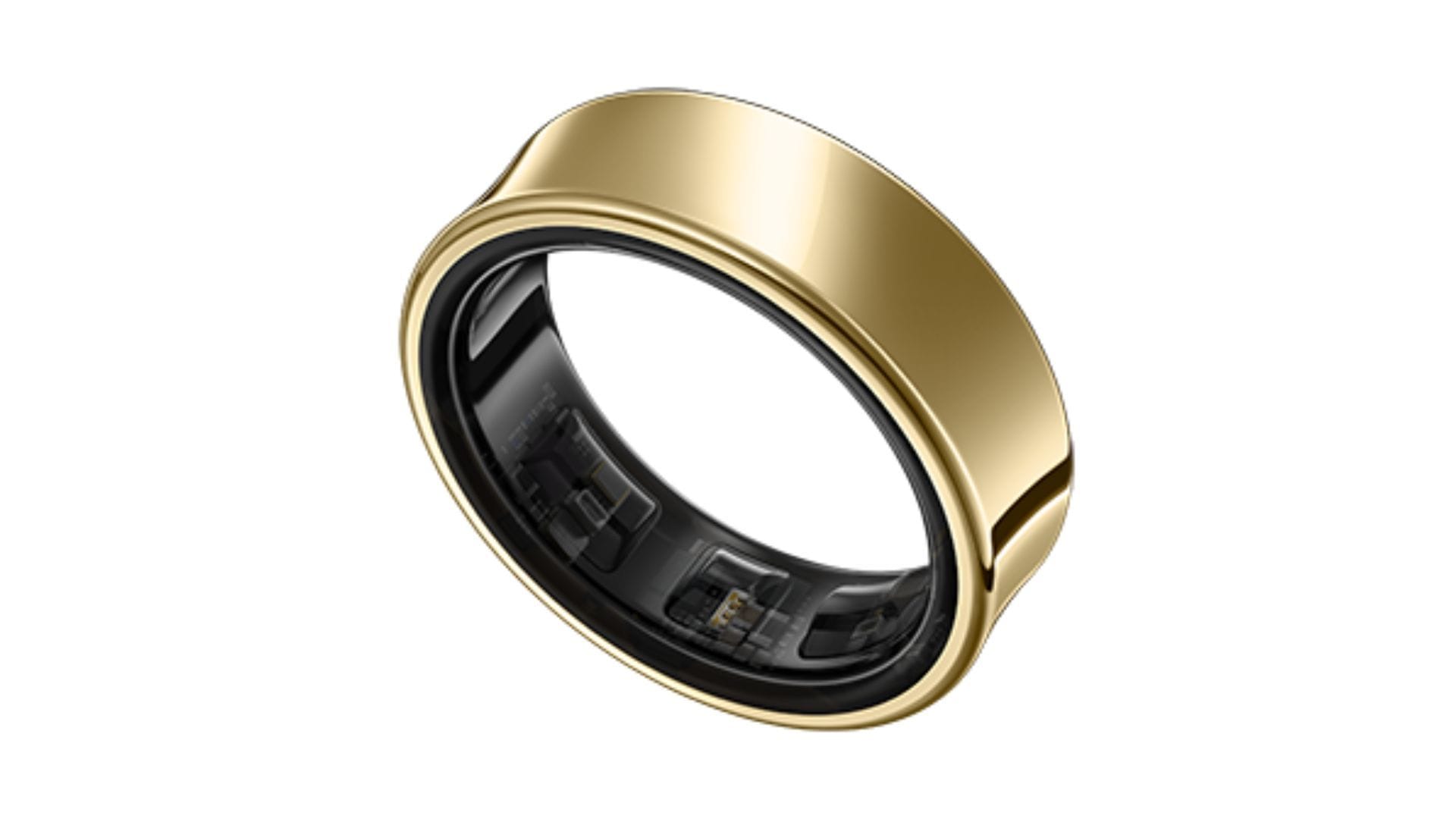 Samsung Galaxy Ring is extremely lightweight (Image via Samsung)