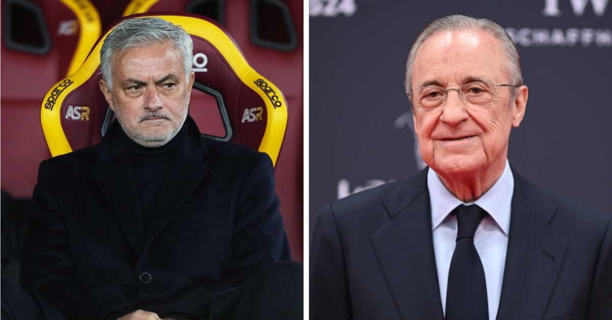 "I haven't spoken to him yet" - Florentino Perez denies contact with Mourinho to become Real Madrid manager in surprise twist