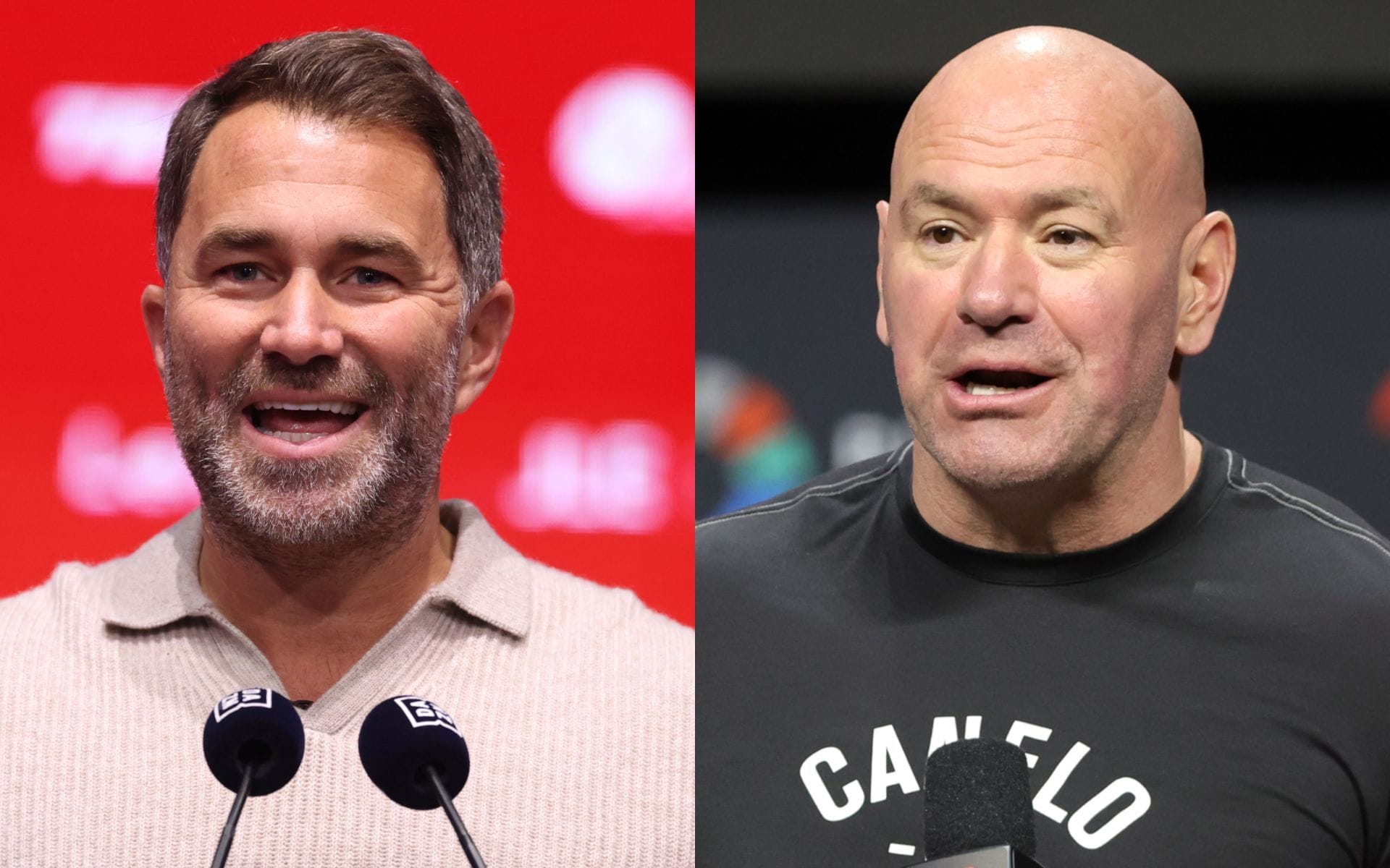 "It's just unacceptable" - Eddie Hearn challenges Dana White to release Tom Aspinall from his UFC contract 