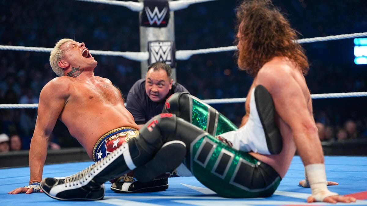 Sami Zayn confronts Cody Rhodes for WWE SmackDown attack