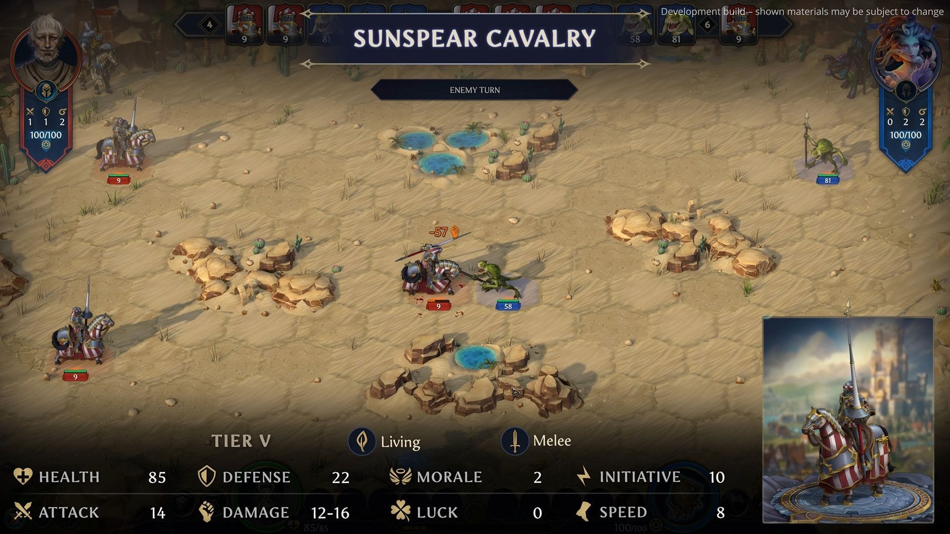 Sunspear Cavalry (Image via Hooded Horse)
