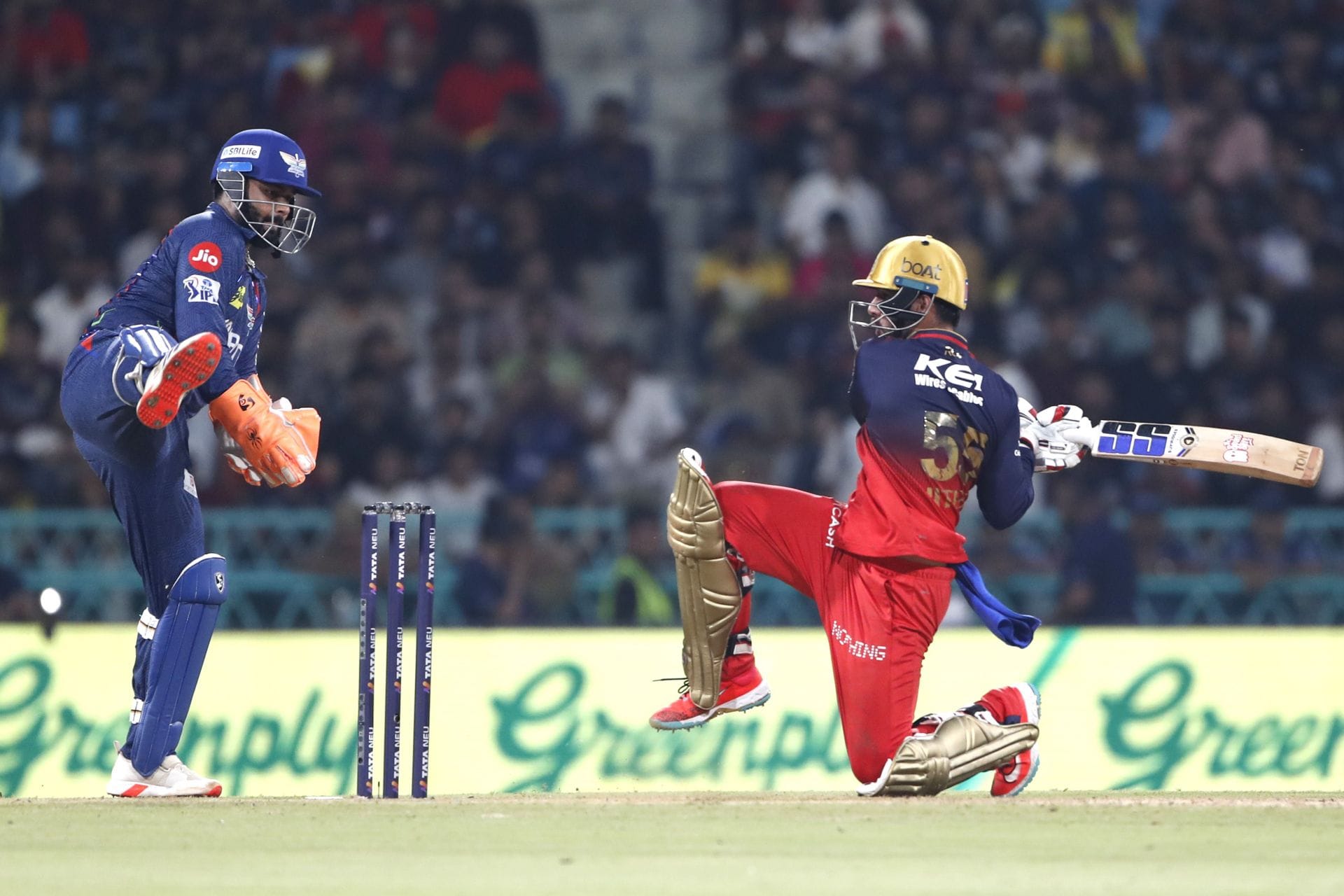 How many overs need to be bowled for a result in today’s LSG vs RCB IPL 2026 match?