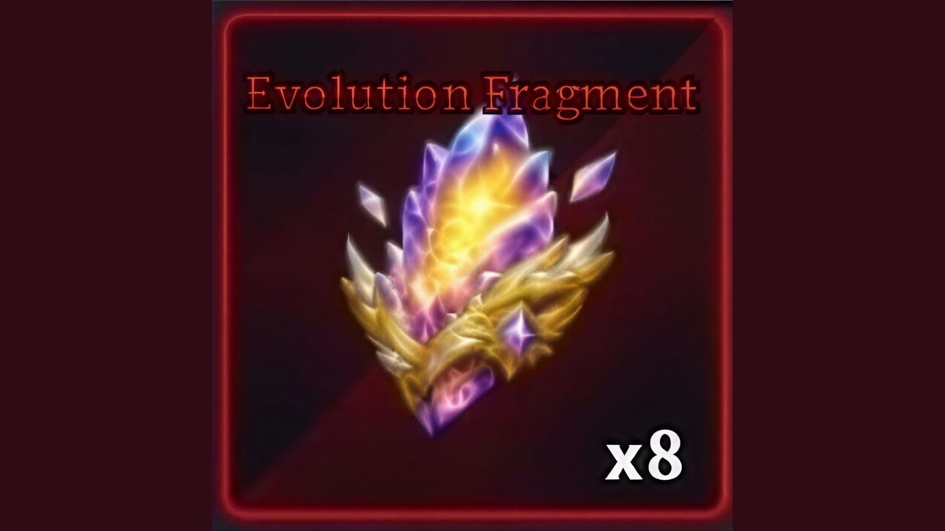 Evolution Fragment (Image via Roblox)