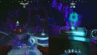 There are other modules in the vicinity of the Research Outpost in the Alien Ruins (Image via Unknown Worlds Entertainment || YouTube\@xLunarGaming)
