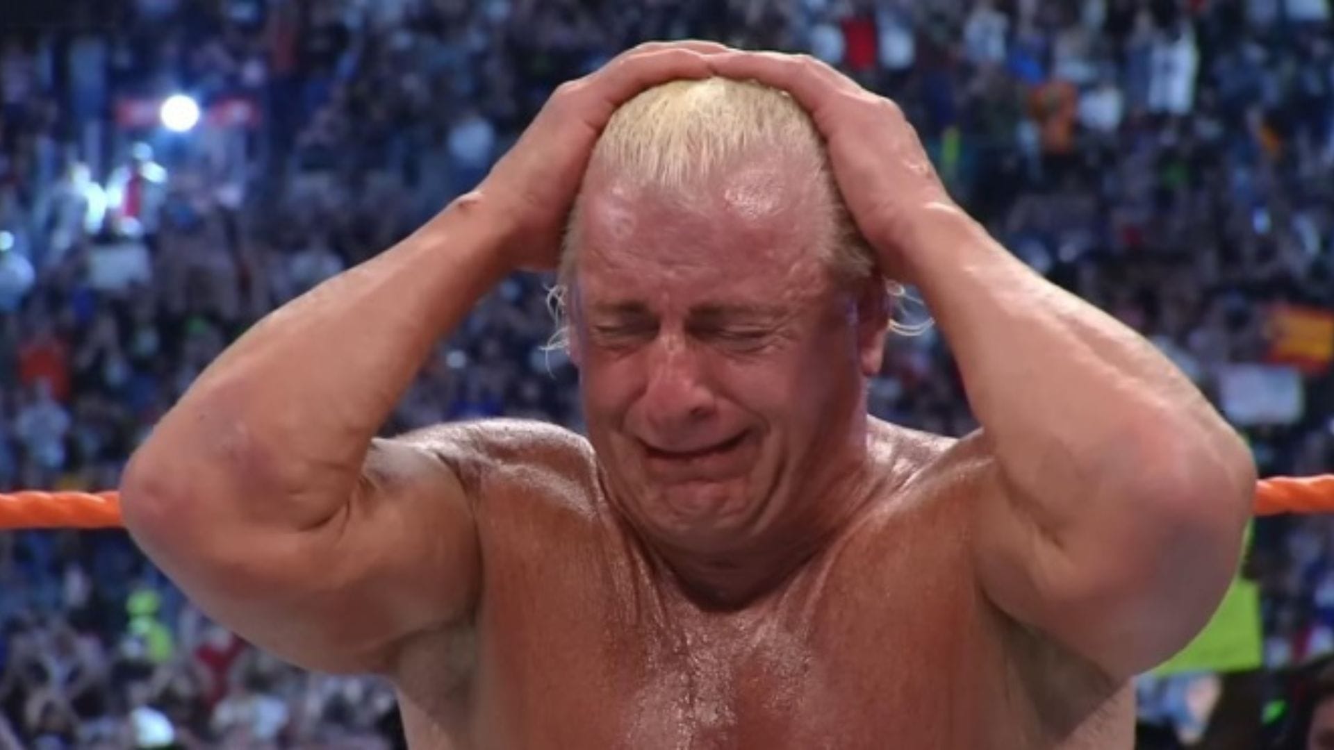 Ric Flair issues warning to his son