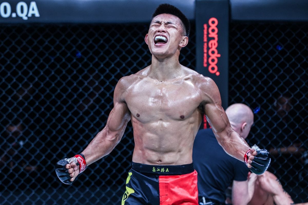 “I train so hard” - Tang Kai credits relentless preparation for overcoming his former gymmate Shamil Gasanov