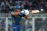 Sai Sudharsan scored an unbeaten half-century in GT's IPL 2026 clash against KKR (Image via X/@IPL)