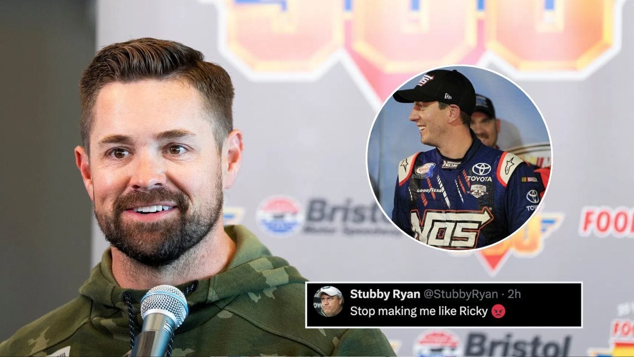 "Stop making me like Ricky": NASCAR fans melt over Stenhouse honoring late rival Kyle Busch with iconic NOS tribute scheme