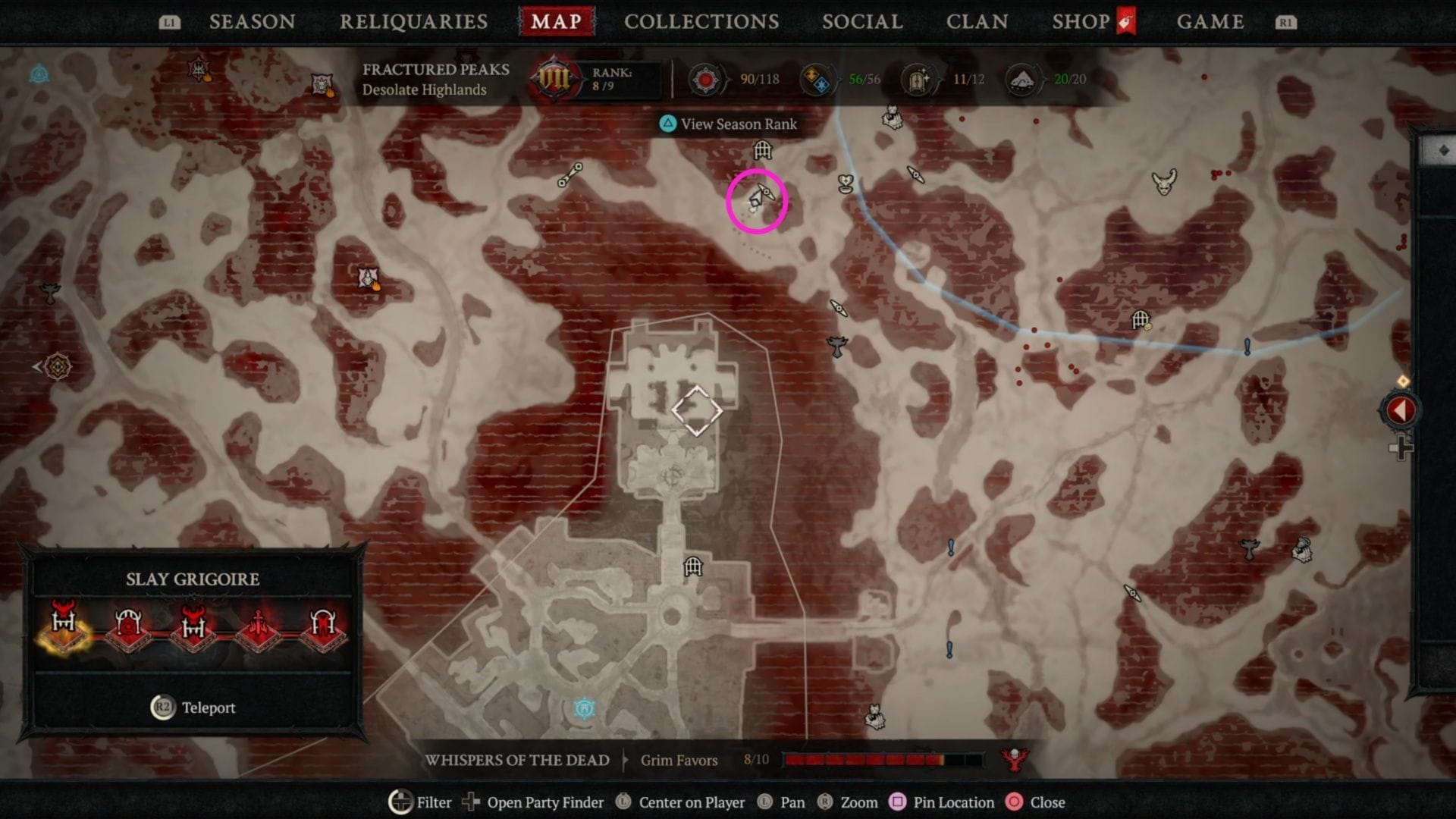 Here's where you pick up Secret of the Spring (Image via Blizzard Entertainment || Sportskeeda)