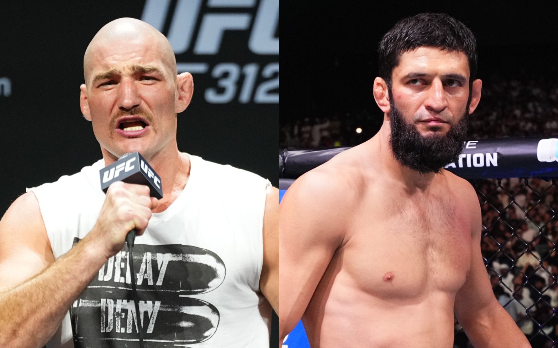 "You had a cough" - Sean Strickland puts Khamzat Chimaev on blast for nearly retiring from post-COVID infection 