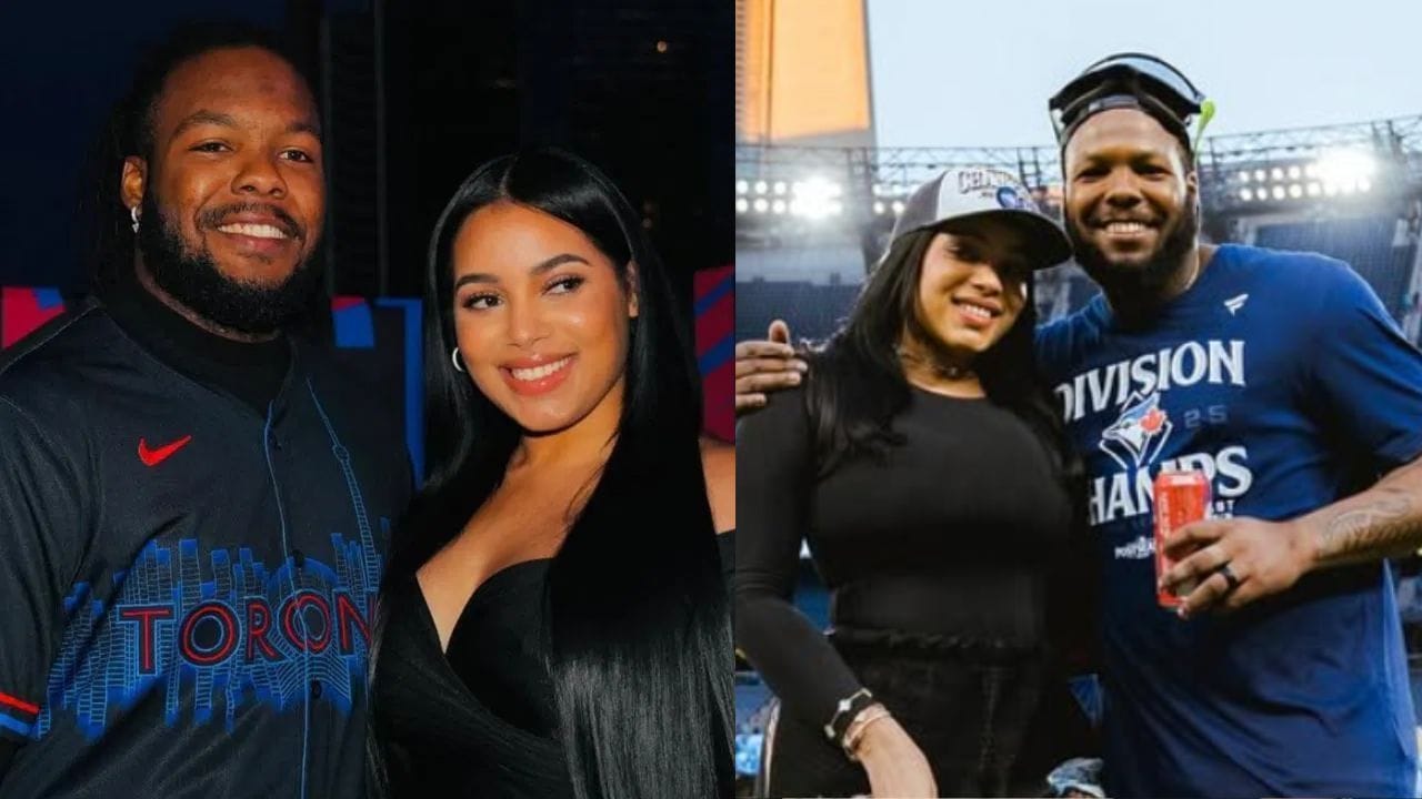 PICTURE: Vladimir Guerrero Jr.'s wife Nathalie rocks backless 1-piece bodysuit in mirror selfie from AG Fitness, Tampa