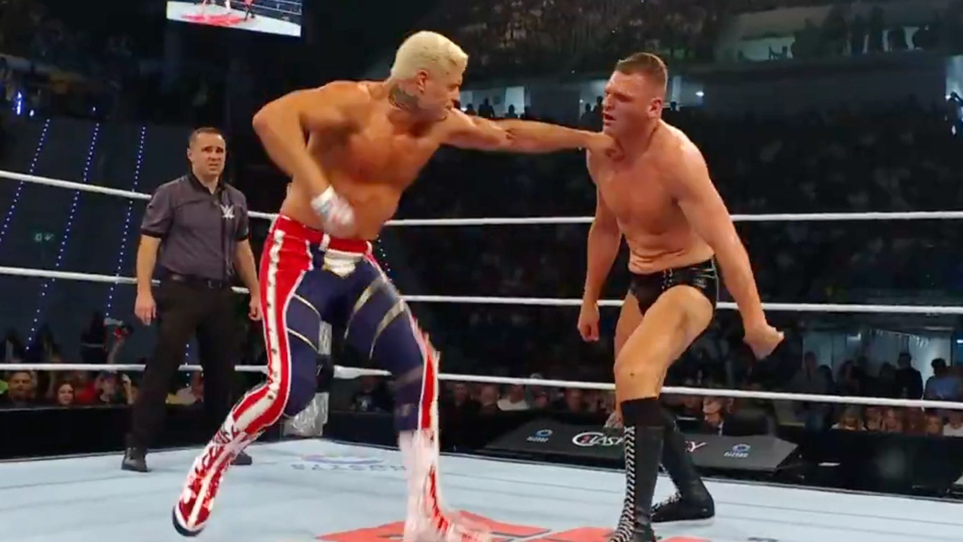 Cody Rhodes retains against Gunther after controversial finish at WWE Clash in Italy