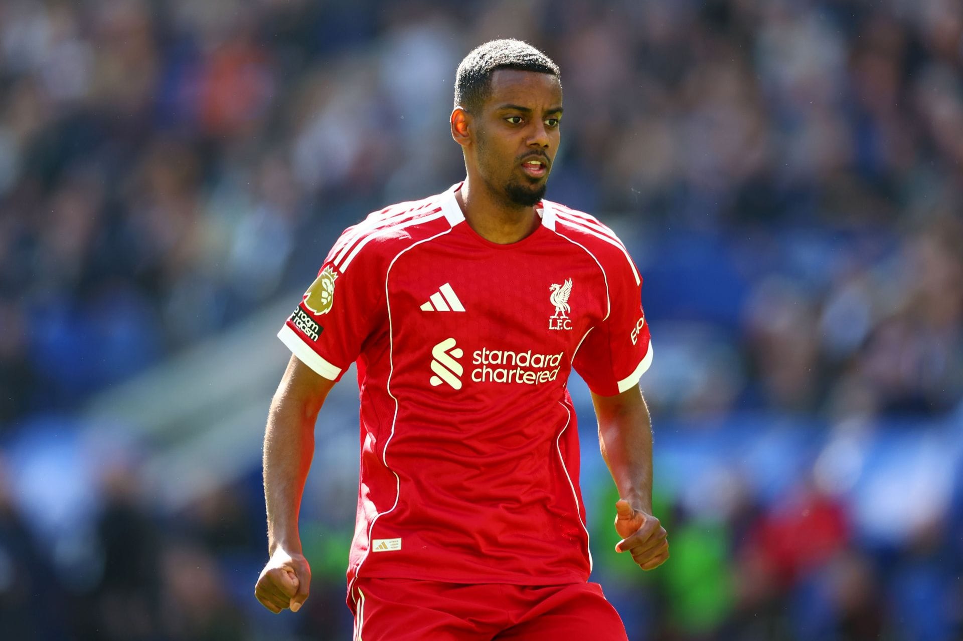 Liverpool left with no recognised striker for Manchester United clash as Alexander Isak suffers new blow: Reports