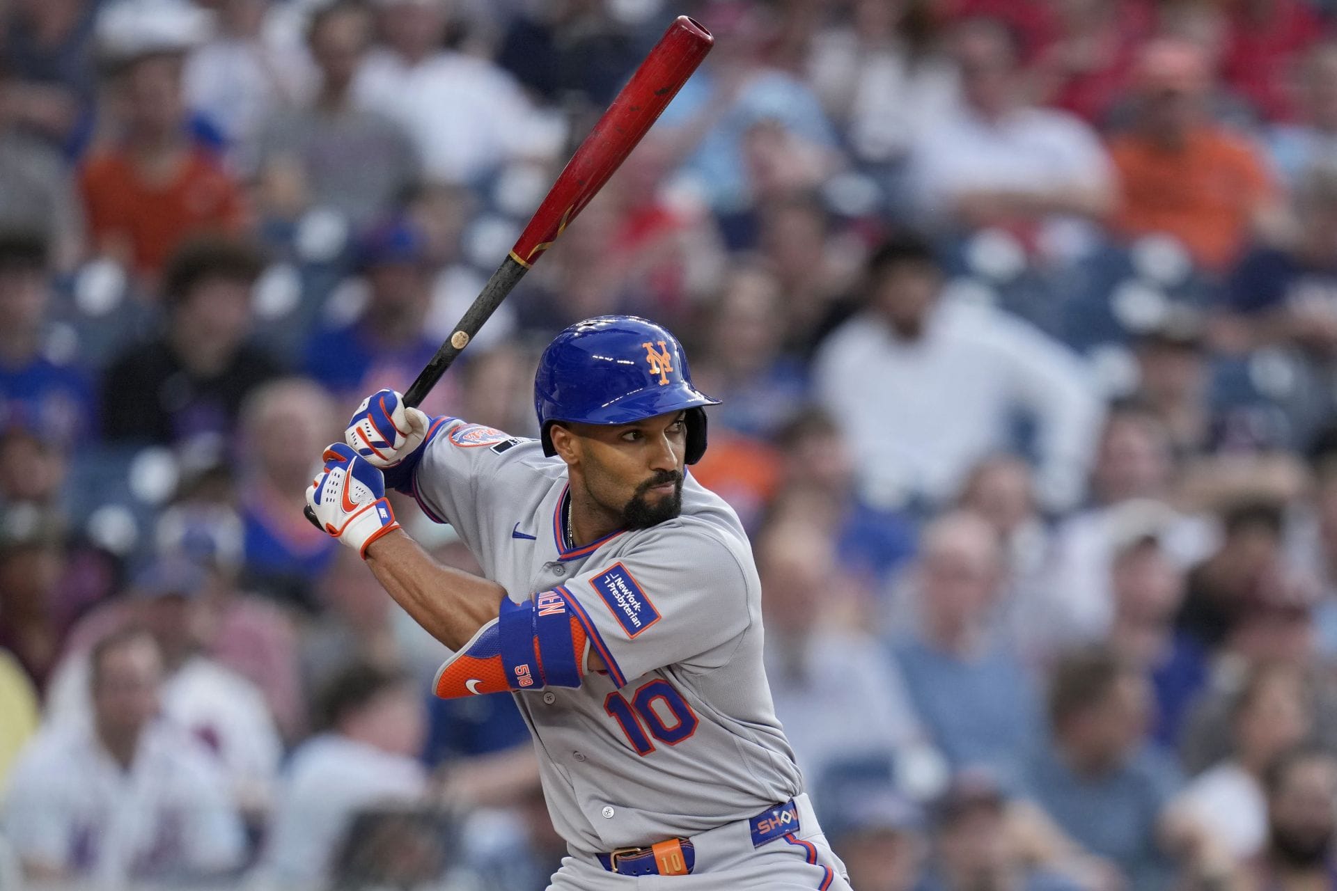 "Send Marcus Semien to the moon";"Is he senile?" - Fans bast $175M Mets star over horrible ABS challenge in Nationals game